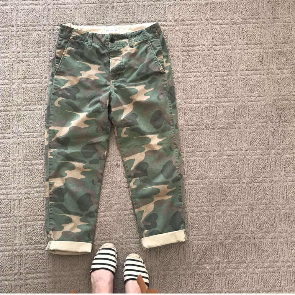 Madewell Camo